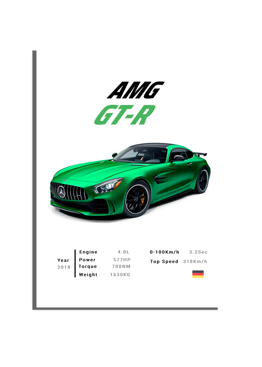 AMG GT-R