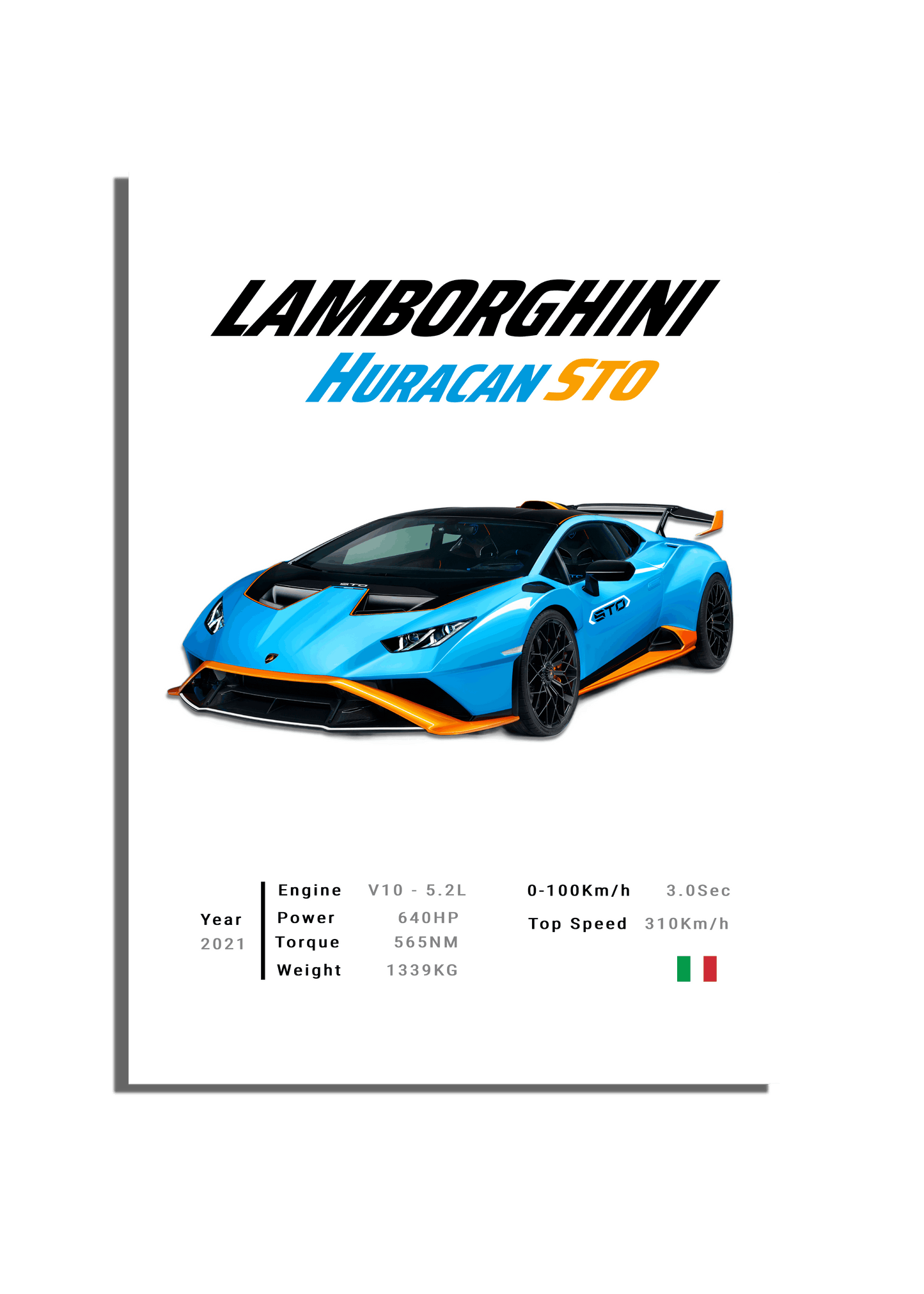 LAMBORGHINI HURACAN STO