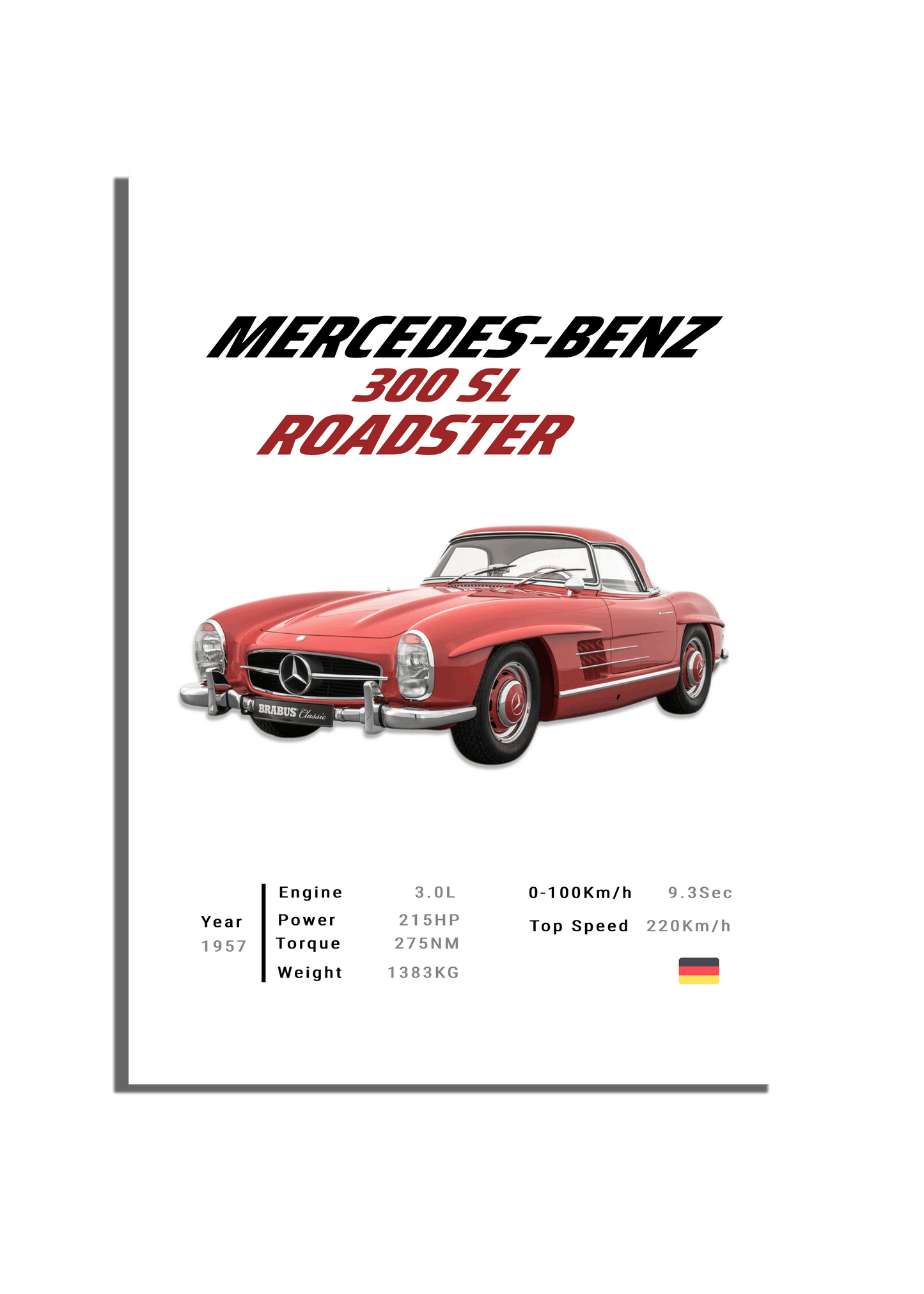MERCEDES-BENZ 300 SL ROADSTER