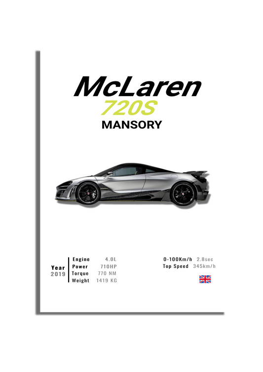 Mclaren 720S