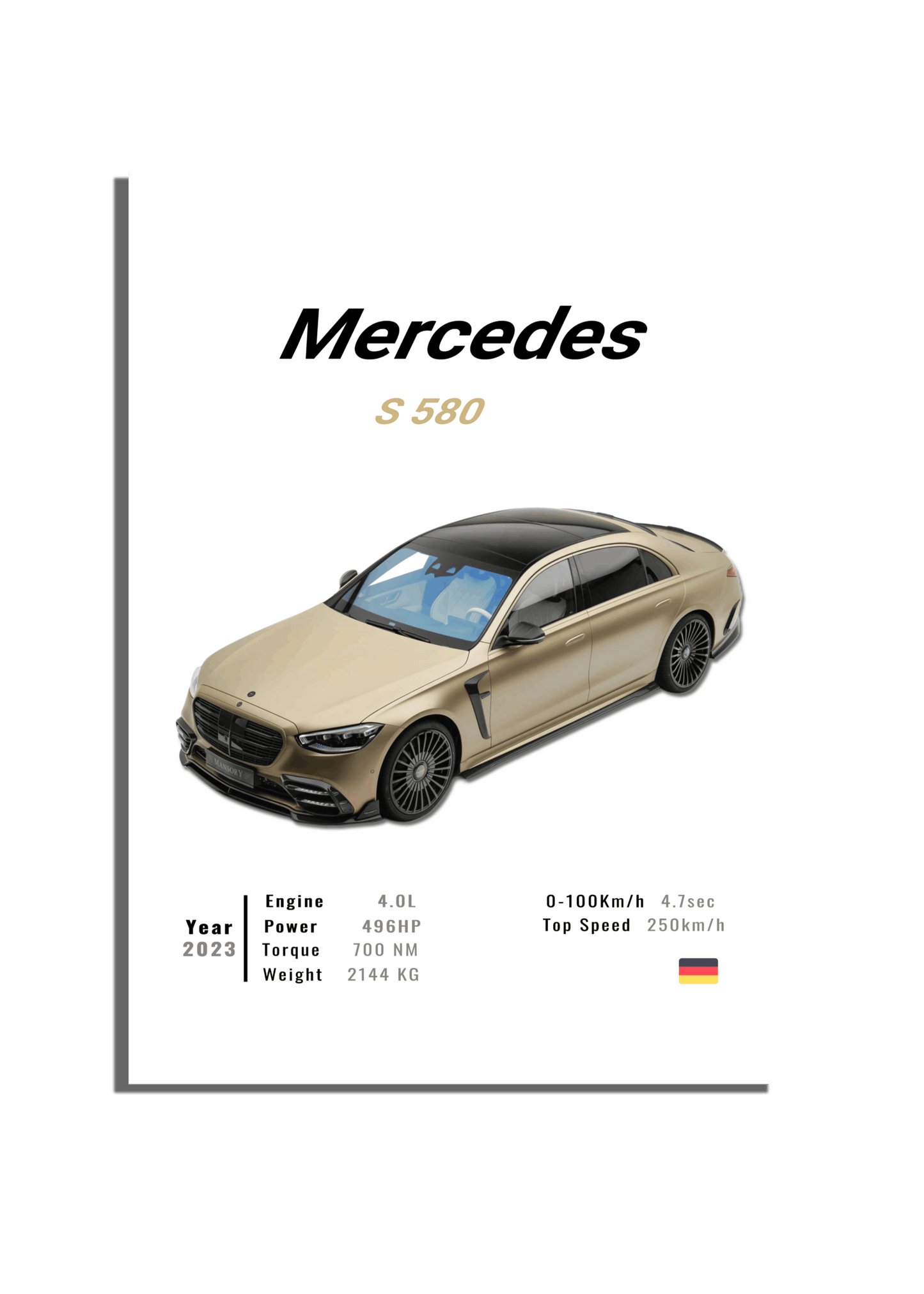 Mercedes S 580