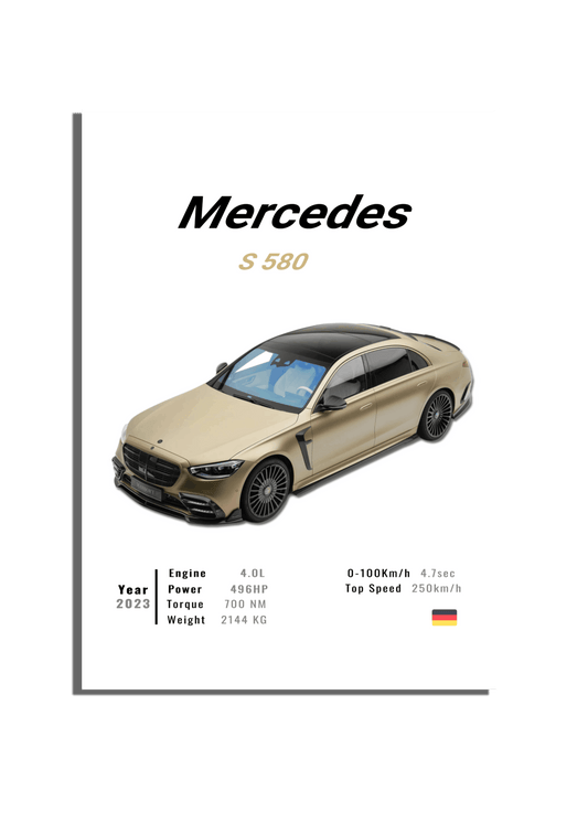 Mercedes S 580